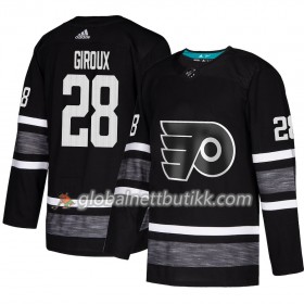 Philadelphia Flyers Hockeydrakt Claude Giroux 28 Svart 2019 NHL All-Star Adidas Authentic - Herre